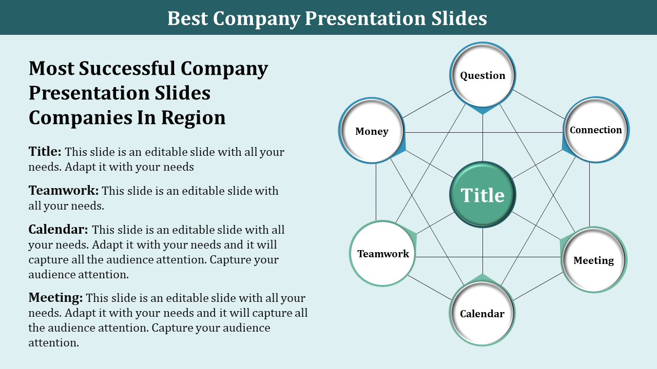Free - Get Our Company PowerPoint Presentation Template Design